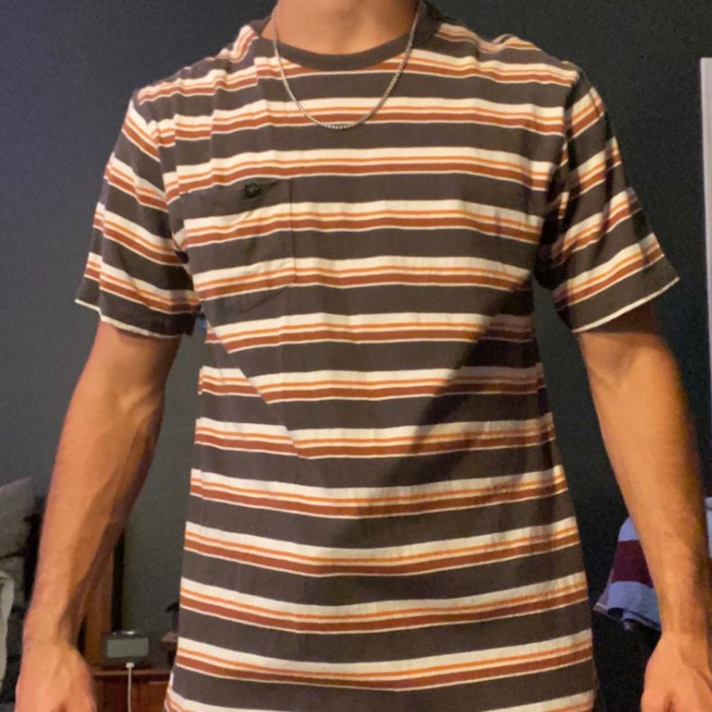 Striped Vissla Tee Shirt